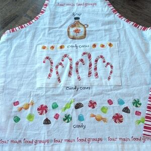 Elf Pottery Barn Apron